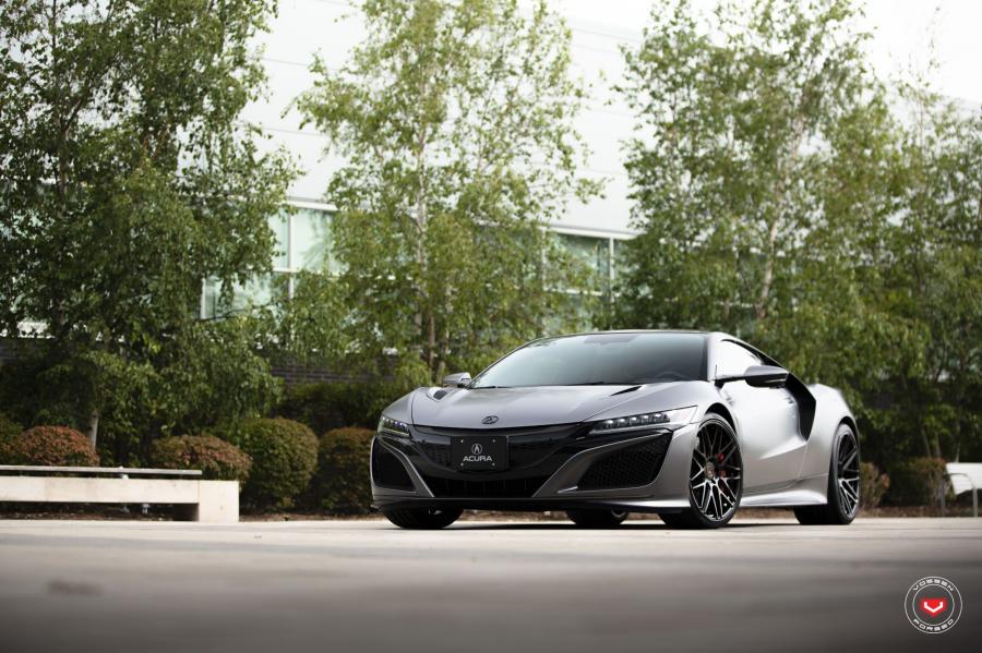  Acura NSX on Vossen Wheels (VPS-314) 2018 года  (фото 34 из 74)